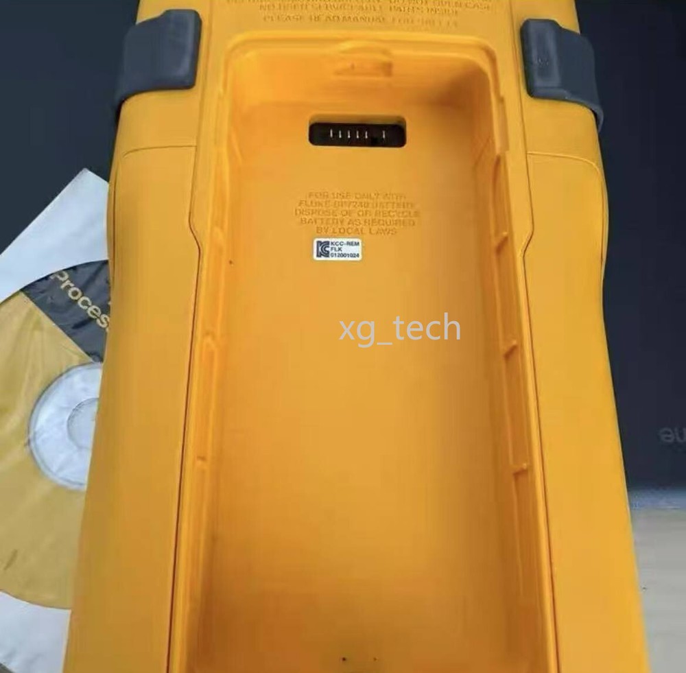 Fluke 753 Documenting Process Calibrator w/Accessories via FedEx or DHL or UPS