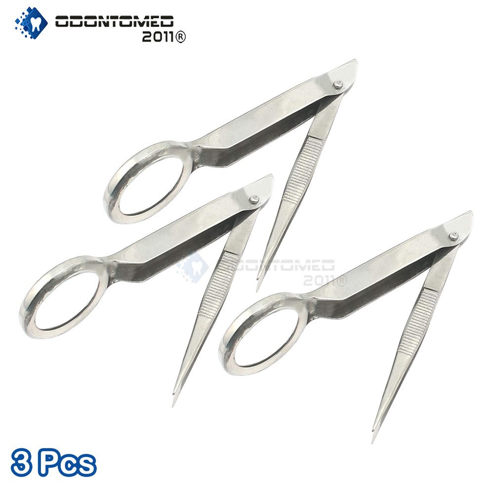 Magnifying Tweezer 4X Magnification for Prospecting Mining