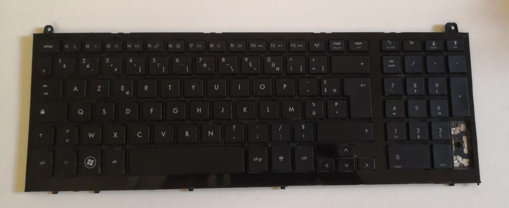ORIGINAL Keyboard for HP ProBook 4520s Frame Frame Keyboard -- 2