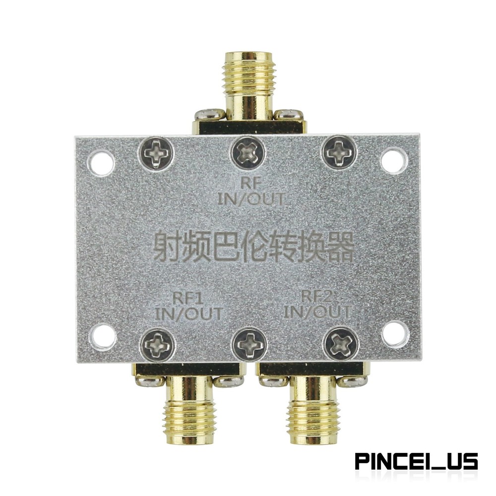 30K-125MHz Low Frequency RF 1:1 Balun Single-ended to Differential Conversion