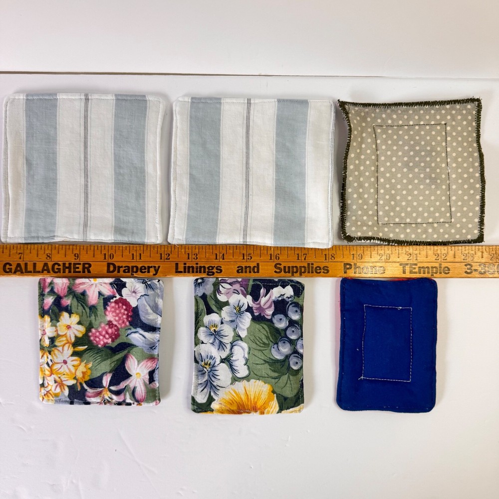6 Handcrafted Prayer Quilts Unique lot