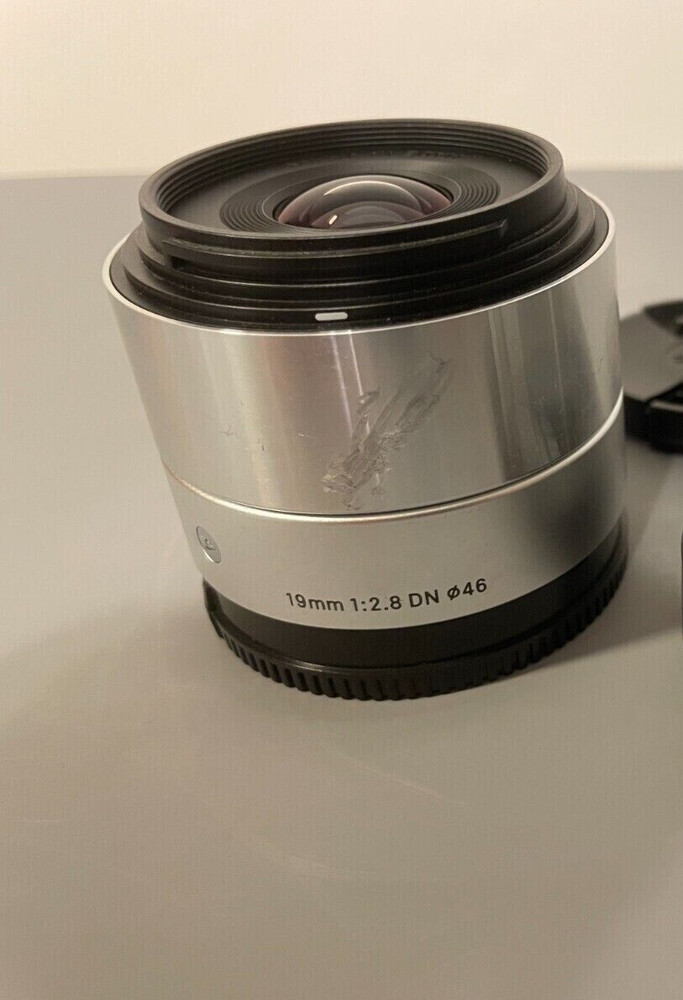 Front Lens Cap For Sigma 19mm f/2.8 DN Lens Replacement Dust Cover