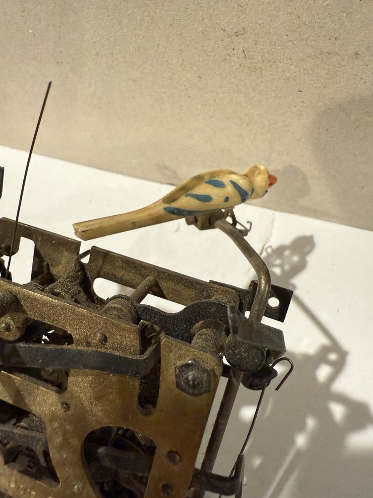 Vintage Cuckoo Clock Movement