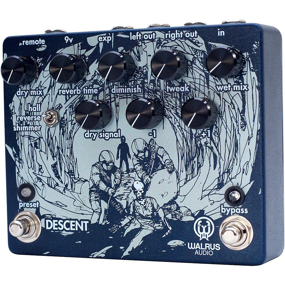Walrus Audio Descent Reverb/Octave Machine