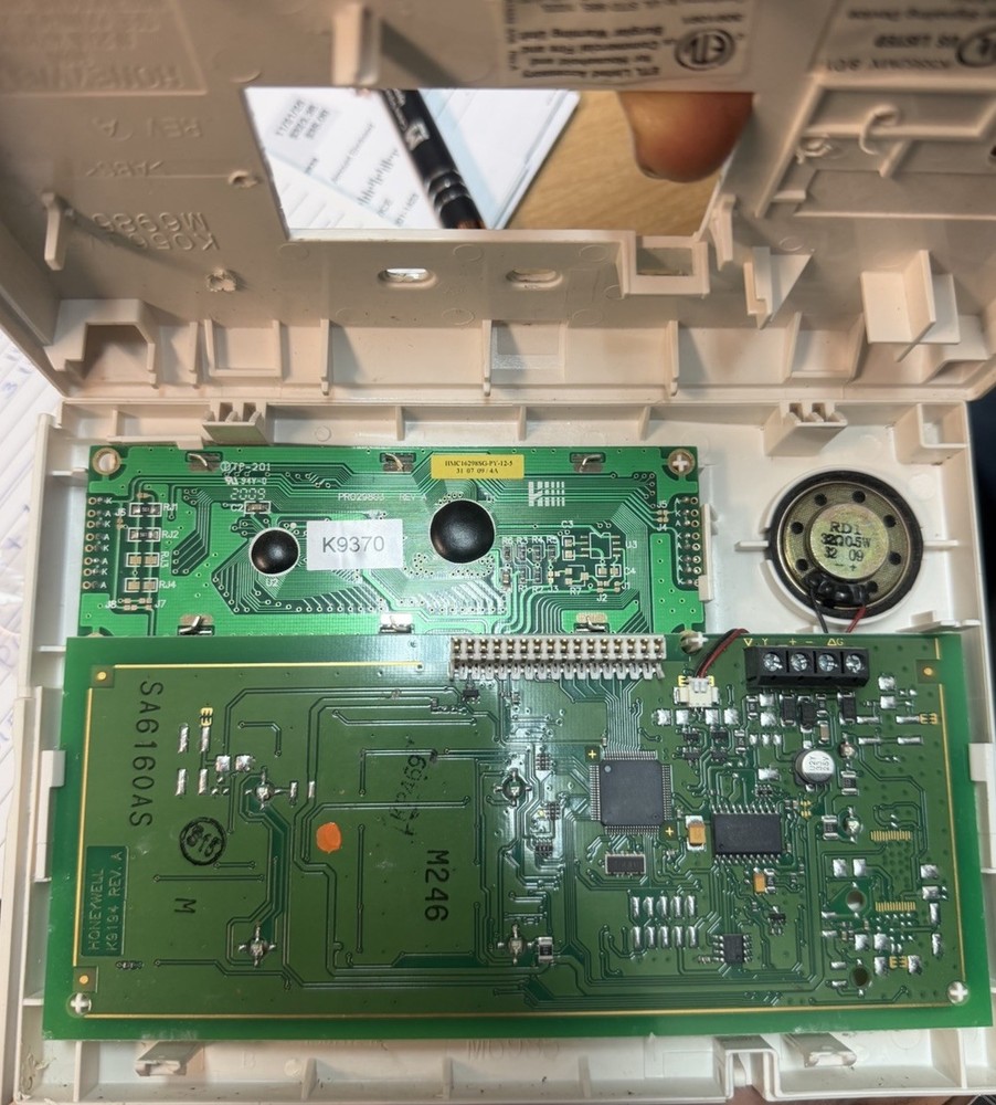 Honeywell Ademco Security Keypad