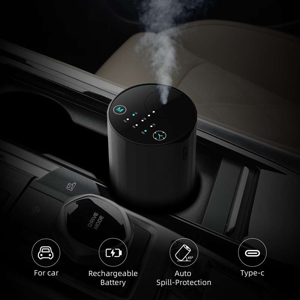 Waterless Essential Oil Diffuser Aromatherapy Scent Diffusers for H... Fast Ship