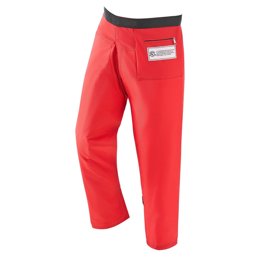 Apron Chainsaw Chaps: 8-Layer Cut-Resistant, 420D Nylon, Quick-Release Buckle