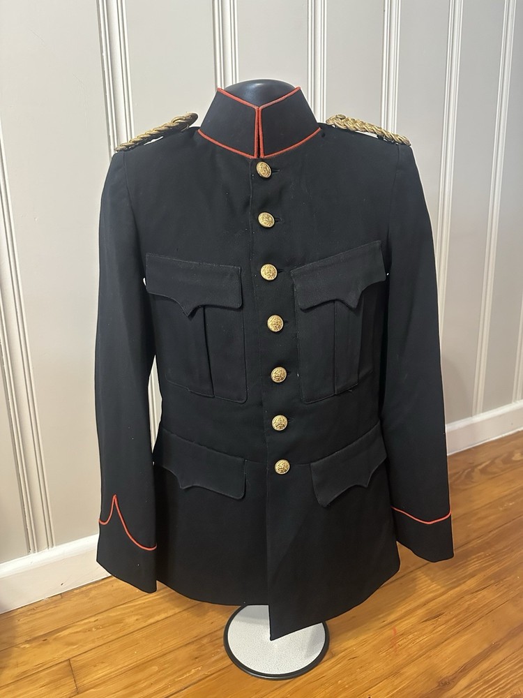 Pre War WWII Era Dutch Netherlands unknown Uniform Tunic
