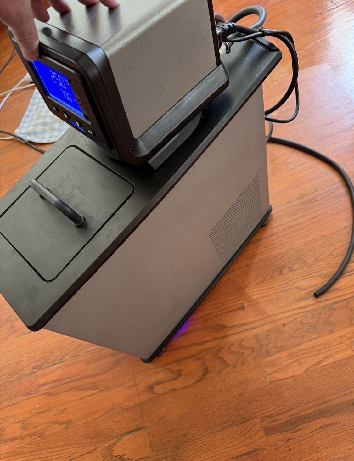 Polyscience SD07R-20-A11B 7L Space-Saving Refrigerated Circulator