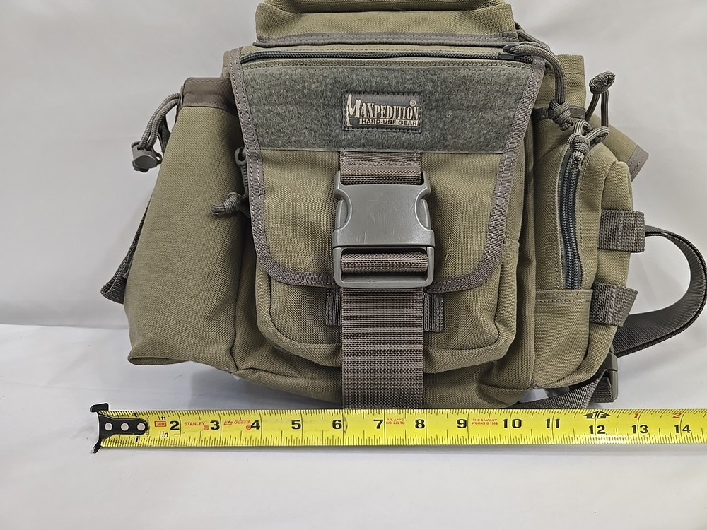 Maxpedition Jumbo Versipack OD Green 0412G