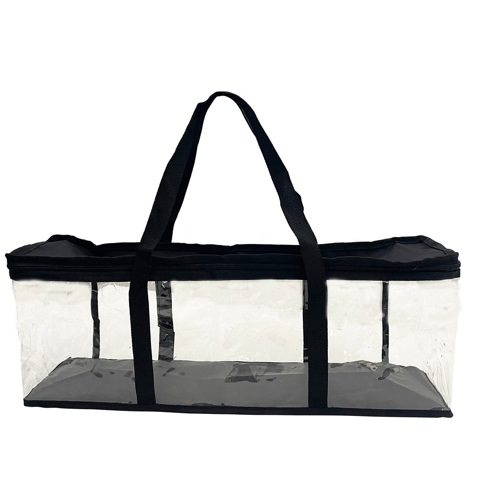 CD Storage Bag Portable PVC Dust-proof Books Documents Storage Bag