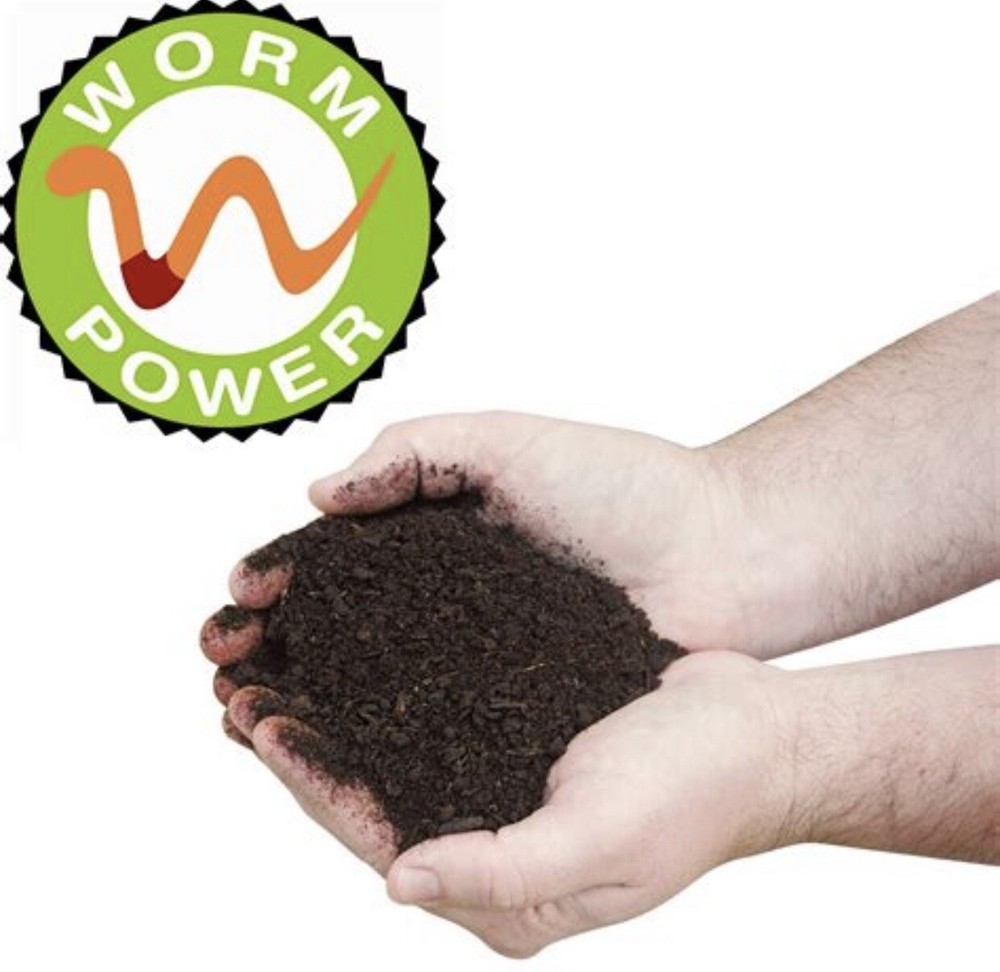 Worm Power Casting Shower Garden Patio Plants Tea