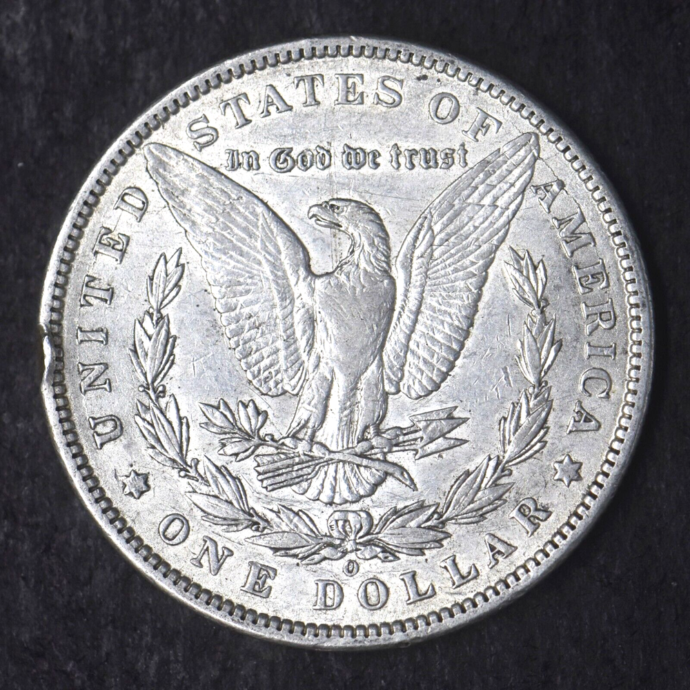 1897-O "High Grade" Morgan Silver Dollar $1 - COINGIANTS -