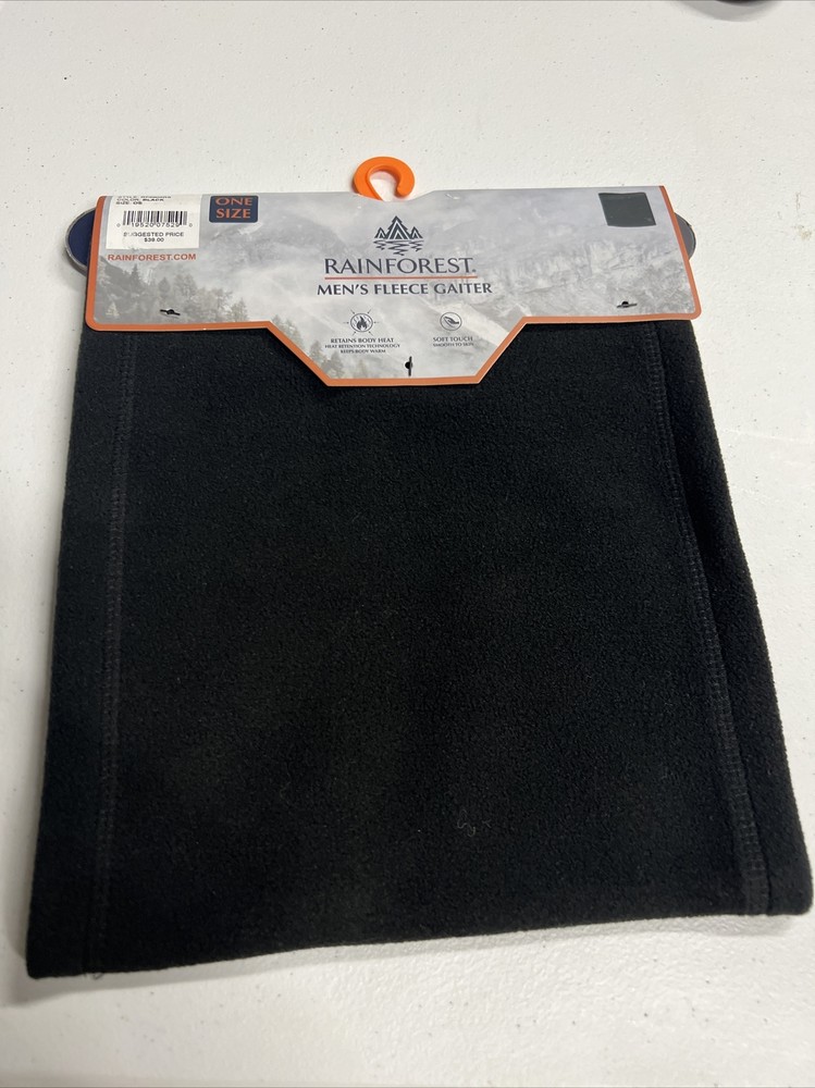 Fleece Neck Gaiter Rainforest
