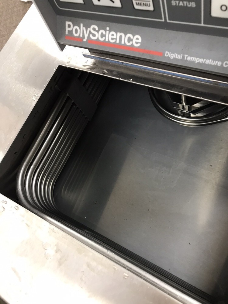 Polyscience 9501 Digital Heating Chilling Recirculating Water Bath Video Working