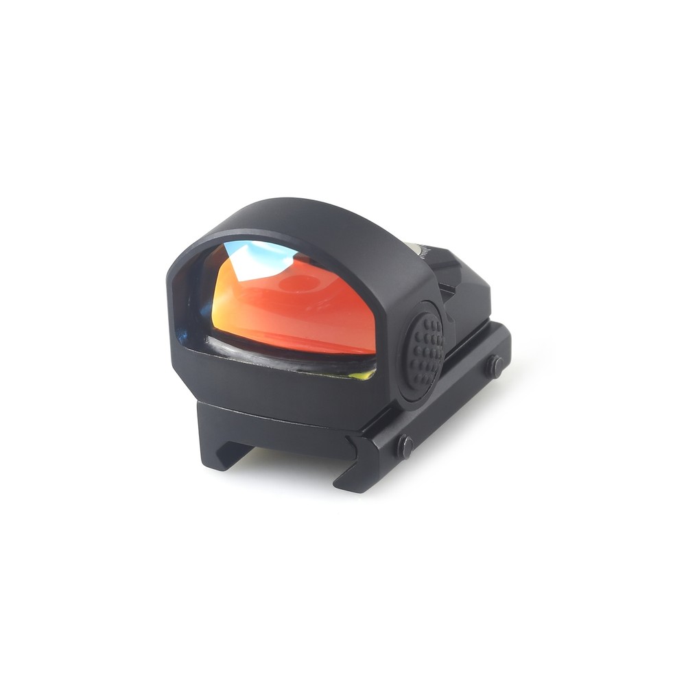 45mm Tactical  Red Dot Sight 1MOA Adjustable Sight pistol Scope Set with Battery