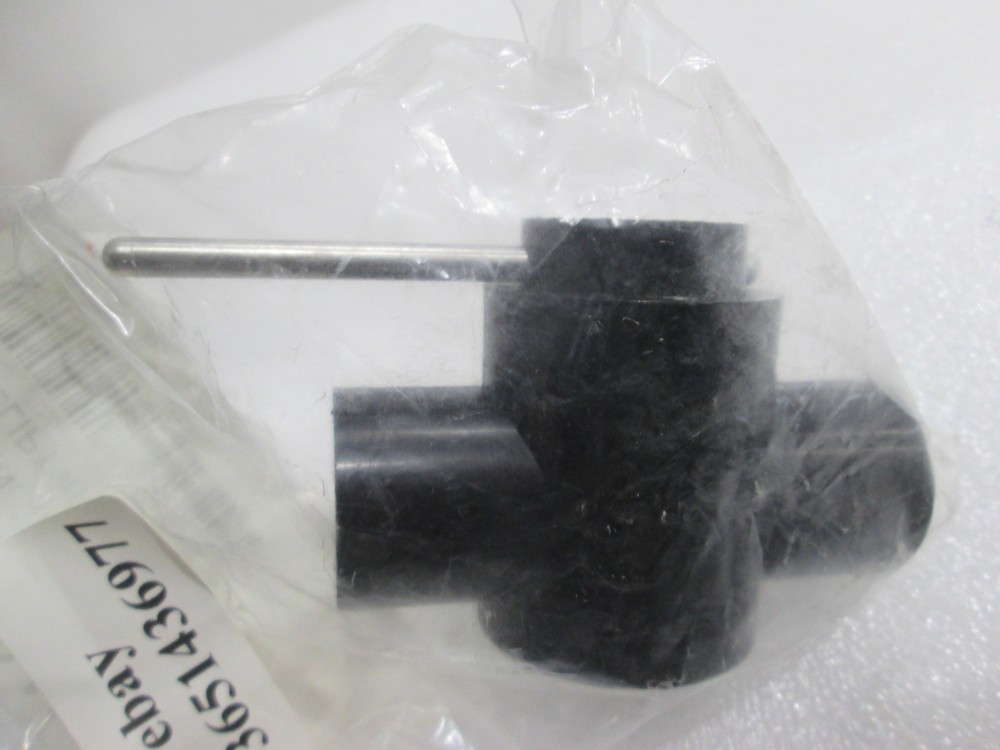 ASML, VAL, ELIPT, 4 Position Tee Bore PP 1/2F, New