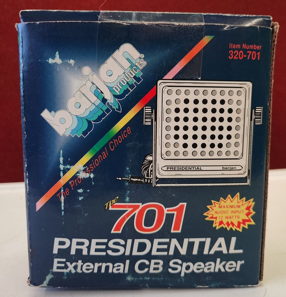 Barjan 701 External CB Speaker,