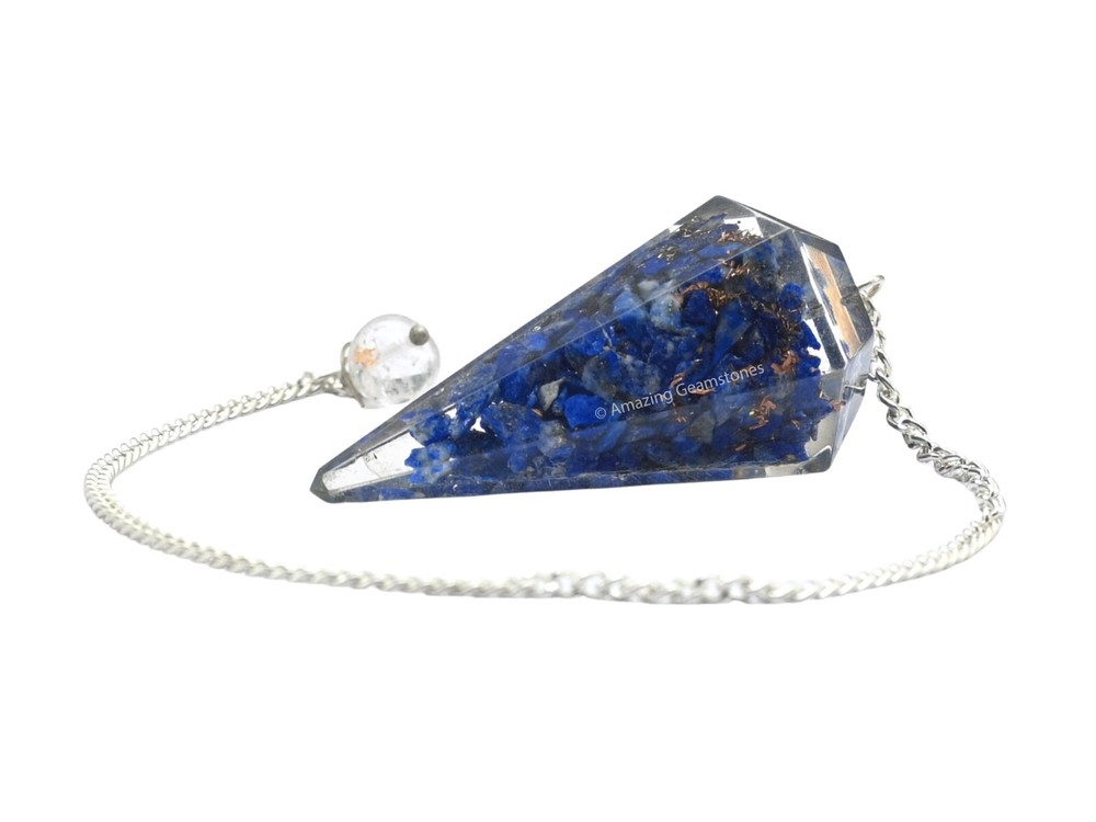 Lapis Lazuli Orgone Pendulum