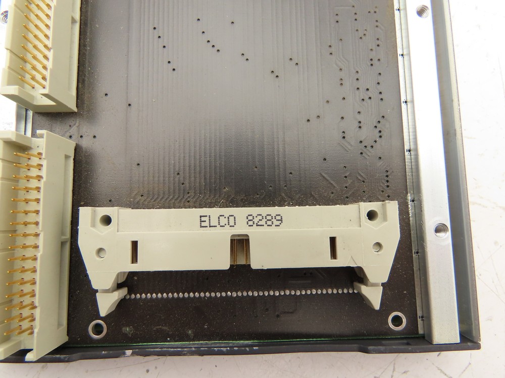 Elco 8289 PLC Module Backplane Chassis Rack