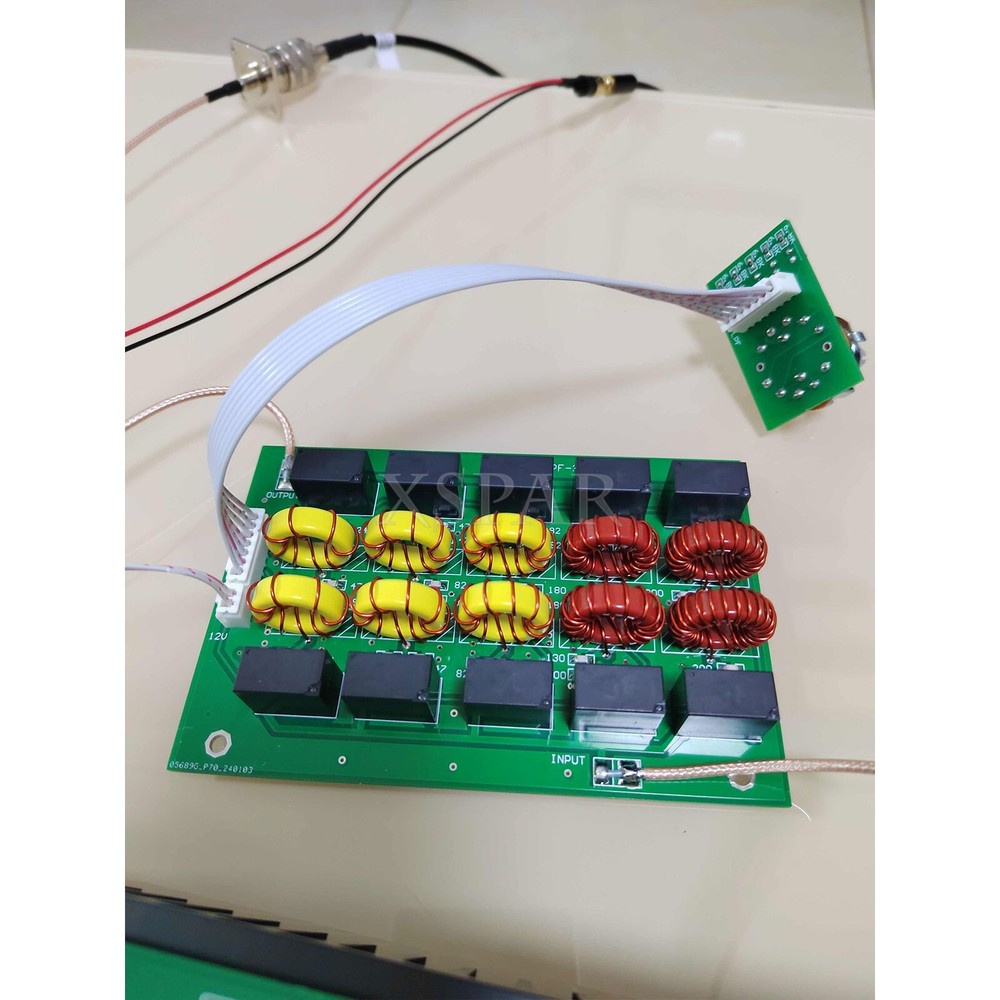 Low Pass Filter Module for Shortwave Power Amplifier Unit LPF RF Accessory