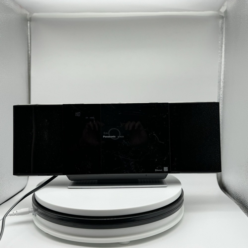 Panasonic SC-HC55 Bluetooth AM/FM Compact Stereo System W/ IPod