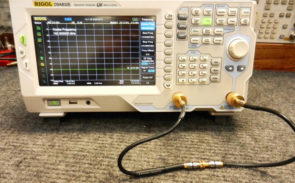 Rigol DSA832E-TG Spectrum Analyzer (Excellent condition and operating perfect)