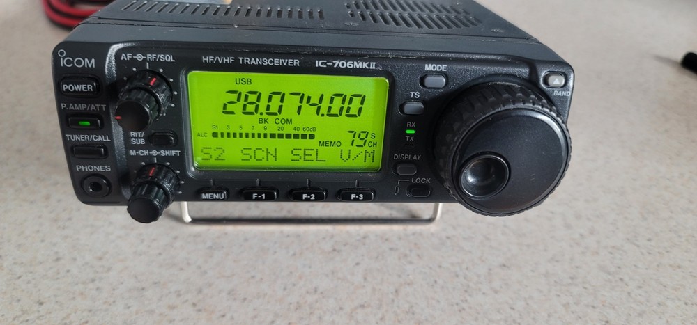 ICOM CONTROL HEAD FOR ICOM IC 706MKII