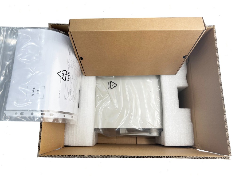 Desktop LCR Bridge with Data Logger 9999 Log Files (.csv) Protocol SCPI/Modbus