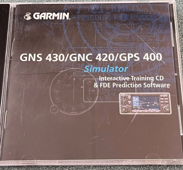 GARMIN: Rev:G/Garmin GNS-430/430A Pilot’s Guide & Reference 2003 + Simulator