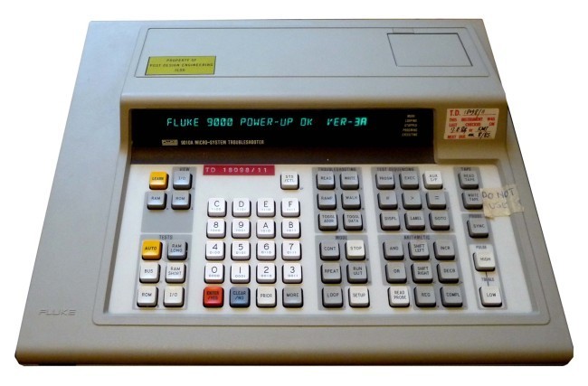 PCB kit to assembly a Fluke 9010a with LCD Display