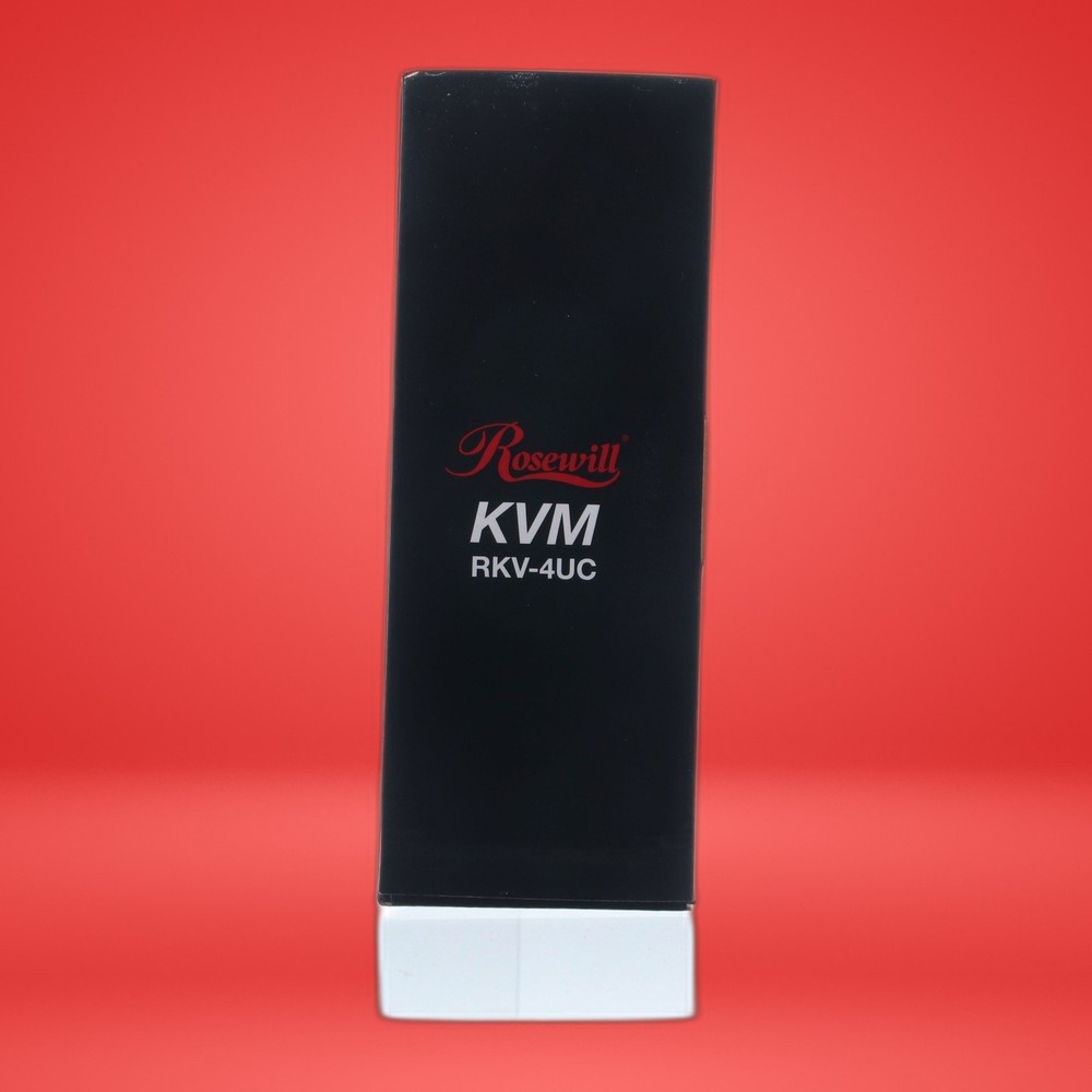 Rosewill 4 Port USB Cable KVM Switch RKV-4UC