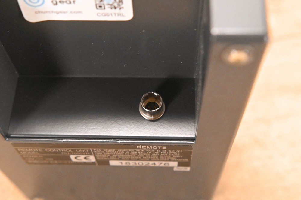 Hitachi RU-1000VR Remote Control Panel CG01TRL