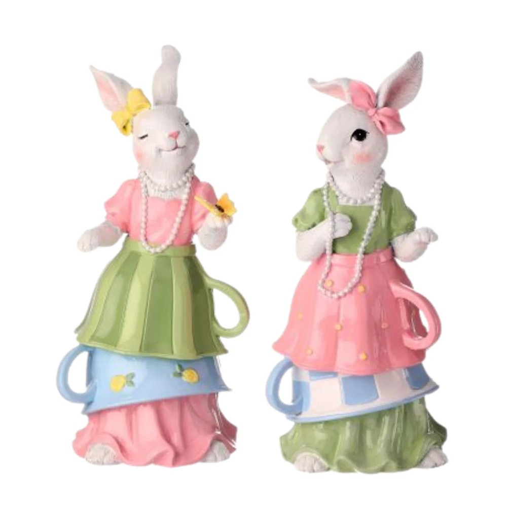 Regency Bunny in Teacup Set MT27062