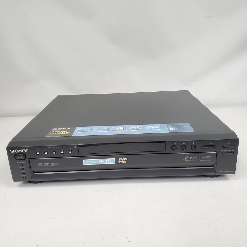 Sony DVP-NC625 5-Disc DVD CD Changer Black
