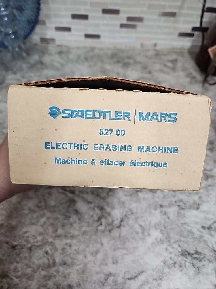 Staedtler Mars Electric Erasing Machine Eraser 527-00