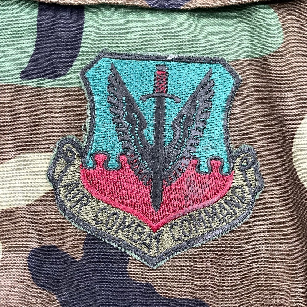 U.S. Air Force 14th Air Support Operations Squadron Camo Top W/SF Combat Patch