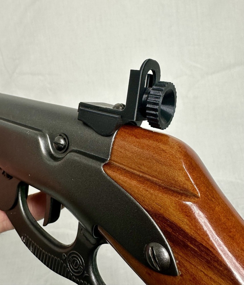 Daisy Red Ryder Peep Sight - 2mm Aperture - Adjustable Height - 38B, 99, 96