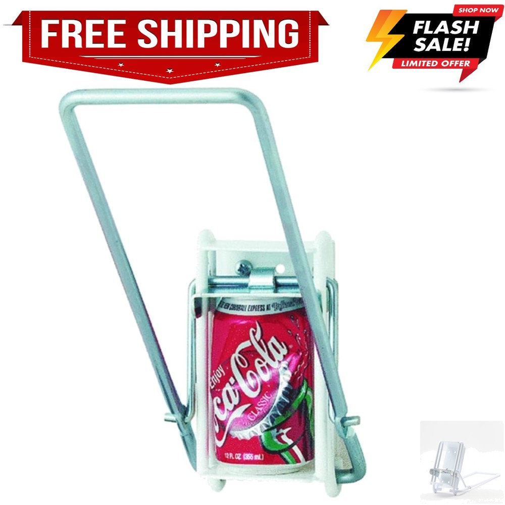 Easy Crush Aluminum Can Crusher