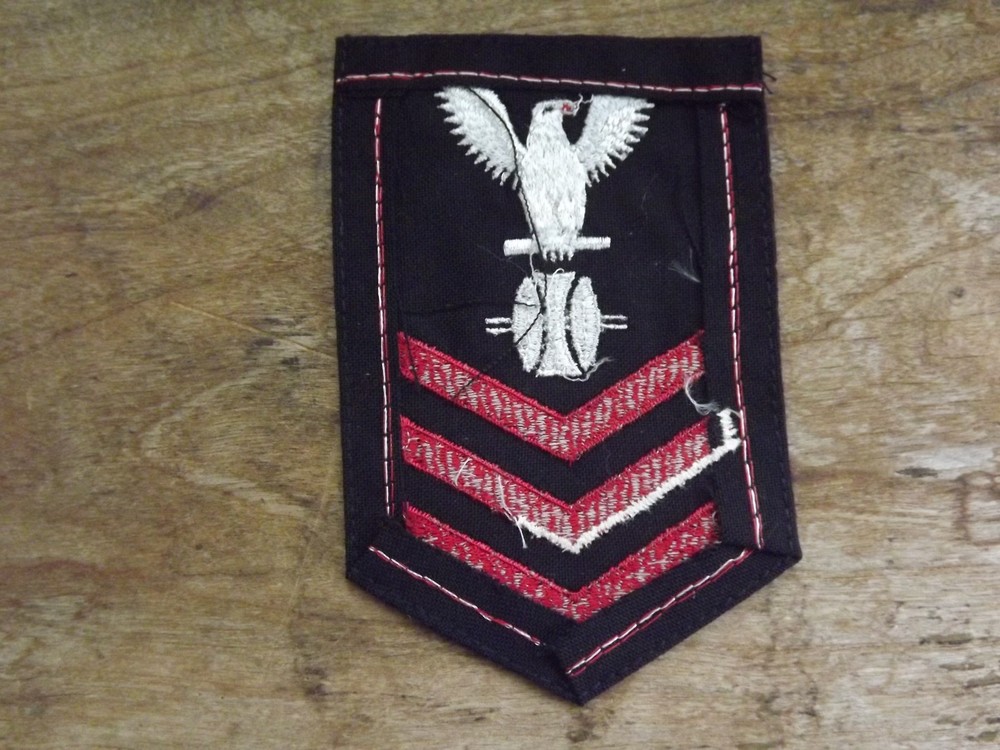 Navy 1st Class Opticalman Female Rate - INV# C810