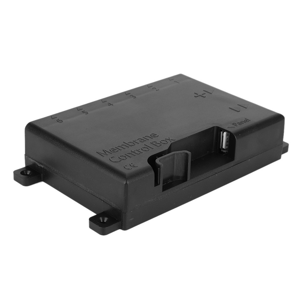 Universal 6P LED Touch Membrane Control Panel Switch For Car Electronic Acc PYSD
