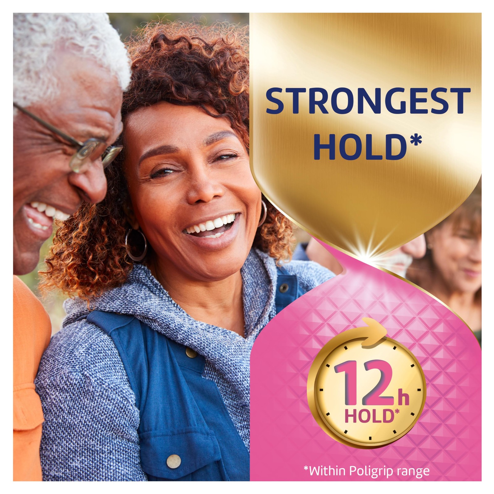 Poligrip Denture Adhesive Power Max Hold Plus Comfort Denture Adhesive Cream ...