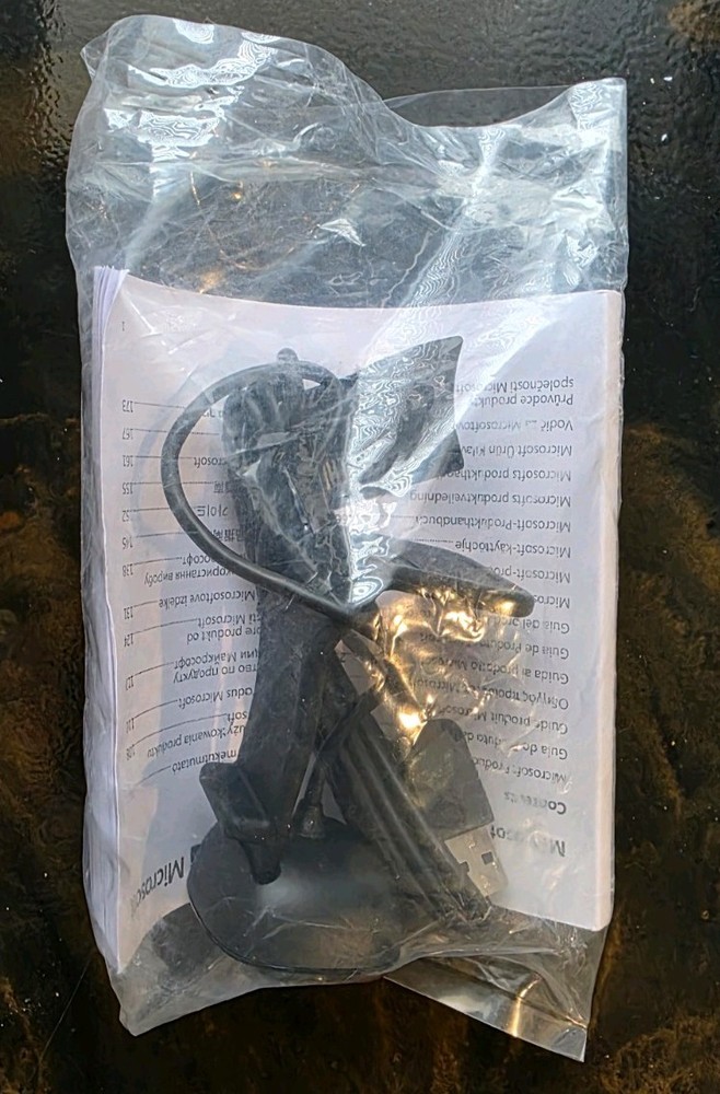 Microsoft LifeCam HD-3000 Webcam – Crystal-Clear Video, Every Time