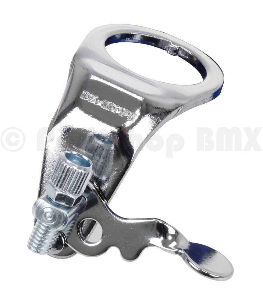 Dia-Compe 1254 bicycle front cable hanger stop for 1" threaded fork w/ quick