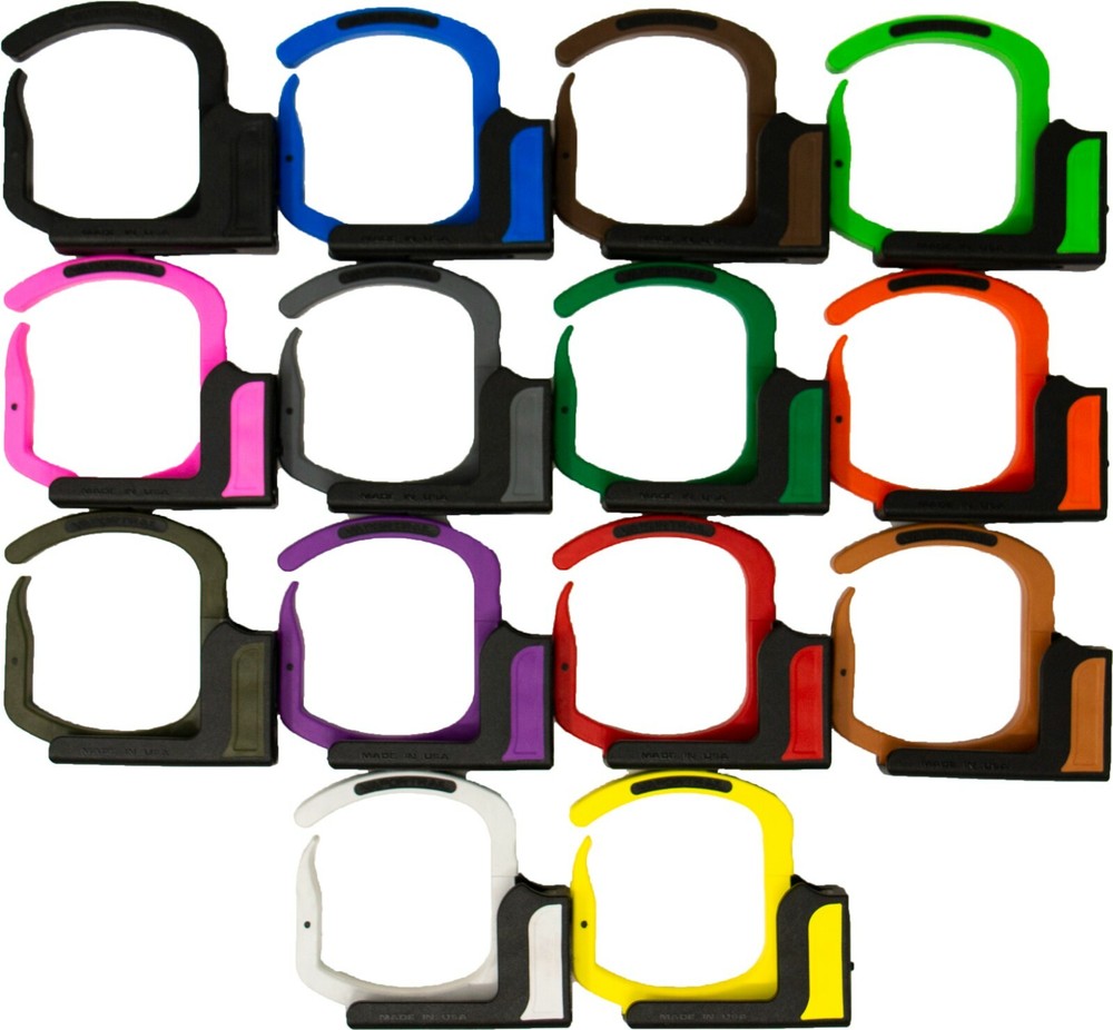 GEN 7-7X REPLACEMENT CAGE RIGHT HAND FLO GREEN