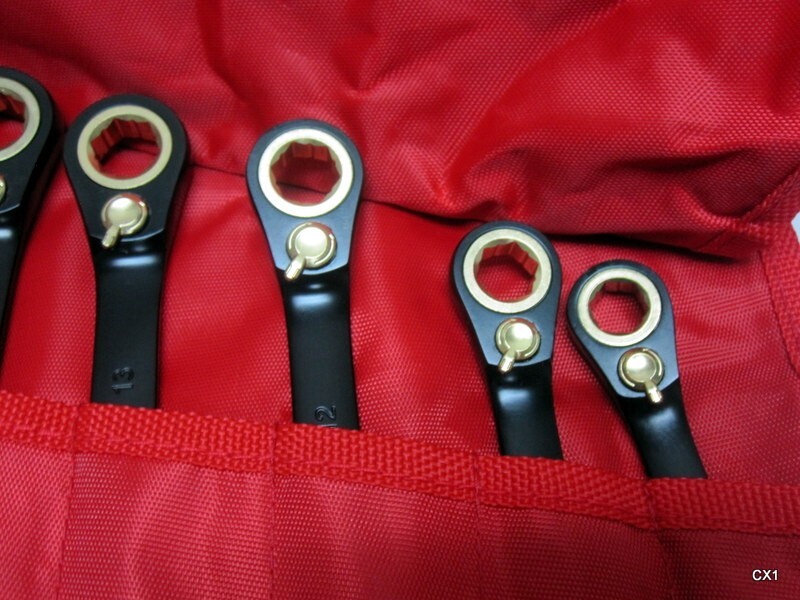 STARWORK 8482 20 Pc. Reversible Ratcheting Combination Wrench Set