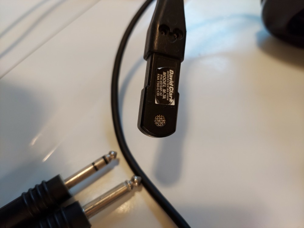 David Clark Delta Single Ear Headset 40259G-02