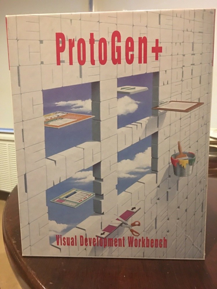 $6000 Brand New ProtoGen+ Visual Development Workbench for dazzling win apps.