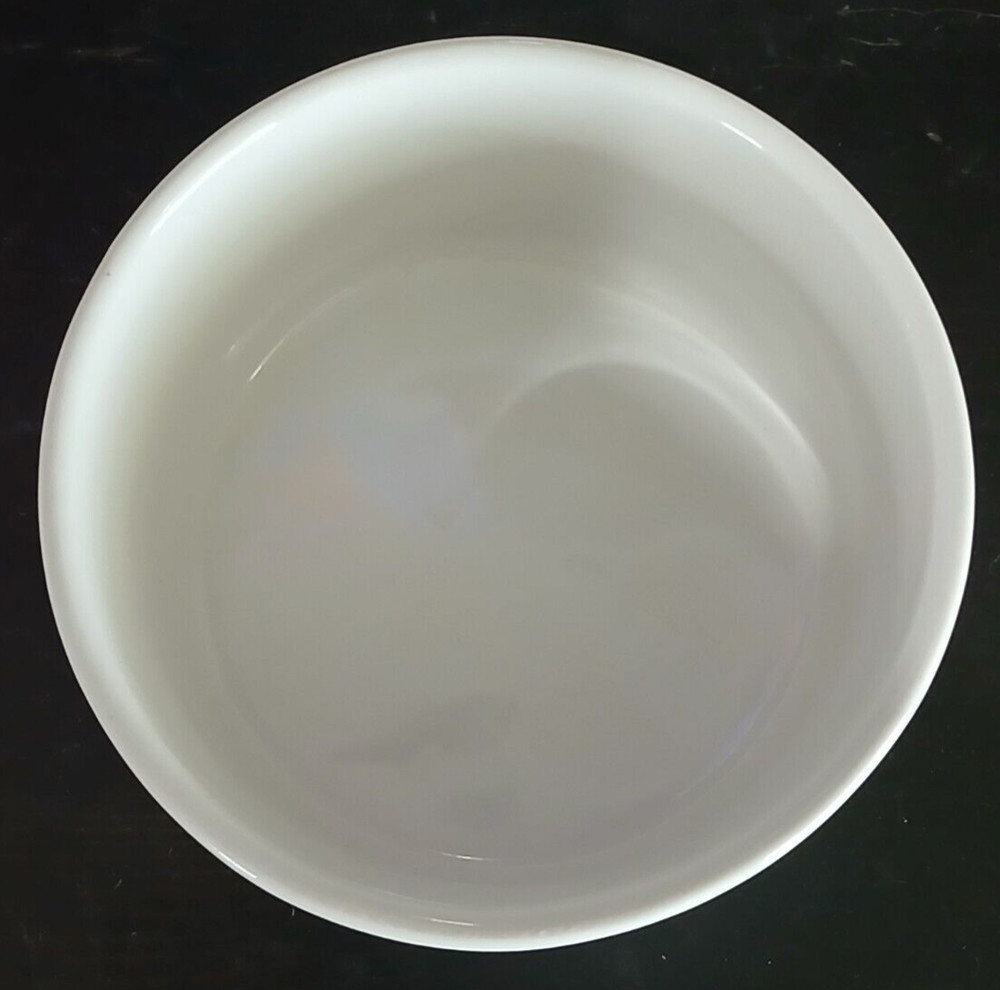 Mainstays Stackables Stoneware White Round Ramekin 4"