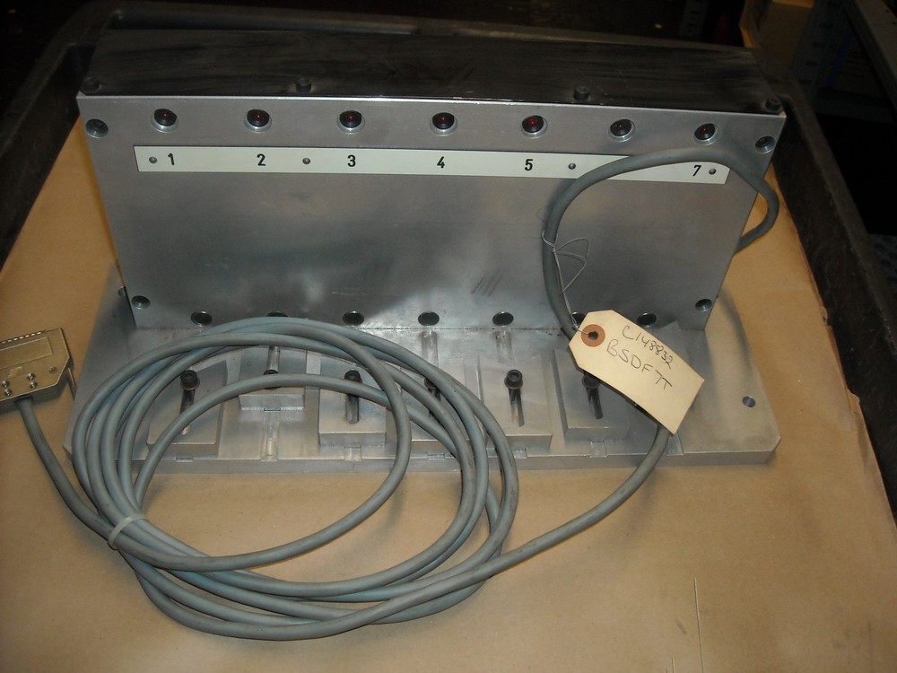 Chicago Pneumatic, #C148832, Socket Tray 7 Socket, George Renault BSDF7T, NOS